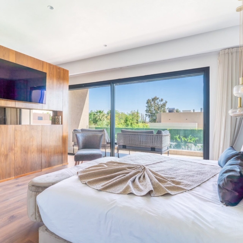 Villa haut standing – 400m² à Route d’Ourika
