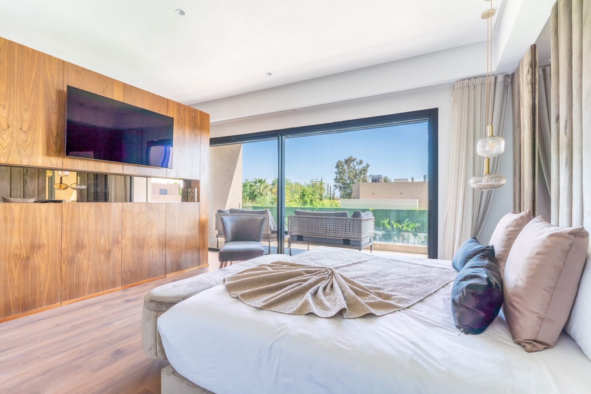 Villa haut standing – 400m² à Route d’Ourika