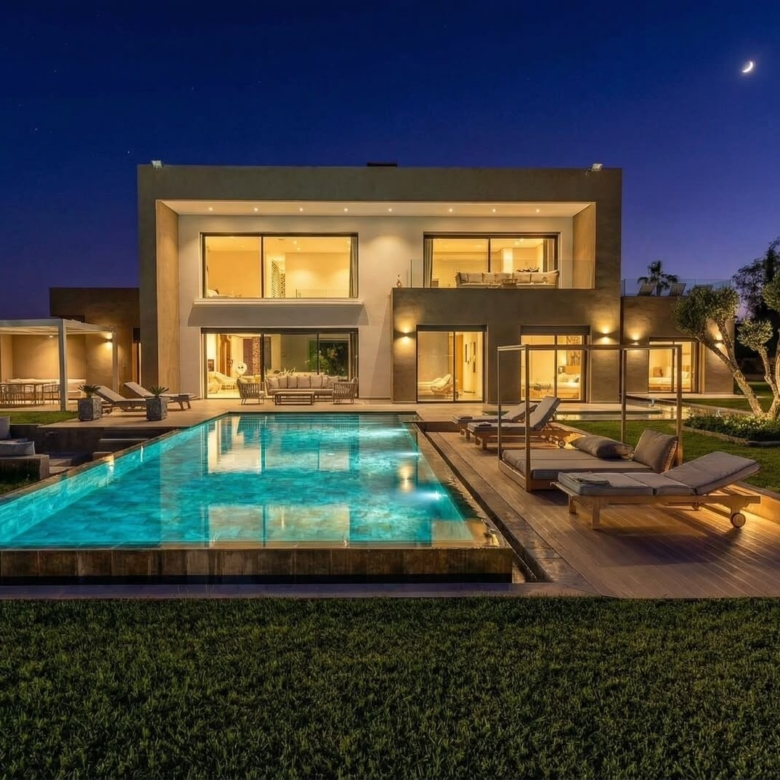Villa haut standing – 400m² à Route d’Ourika