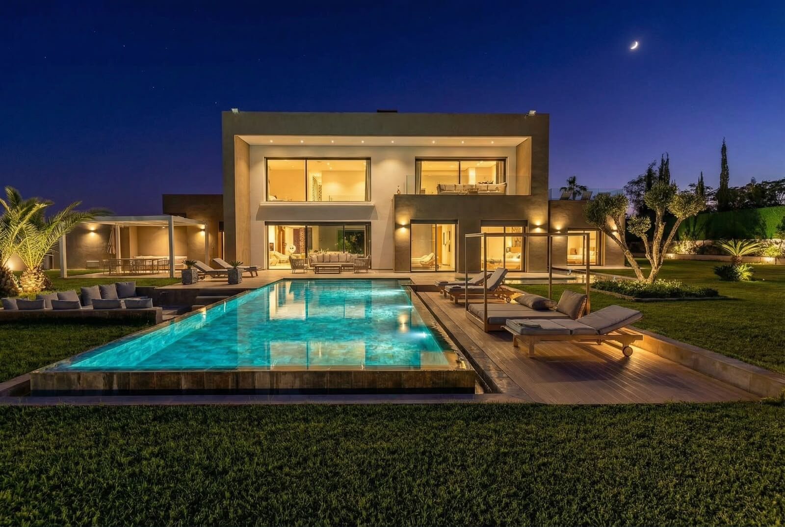 Villa haut standing – 400m² à Route d’Ourika