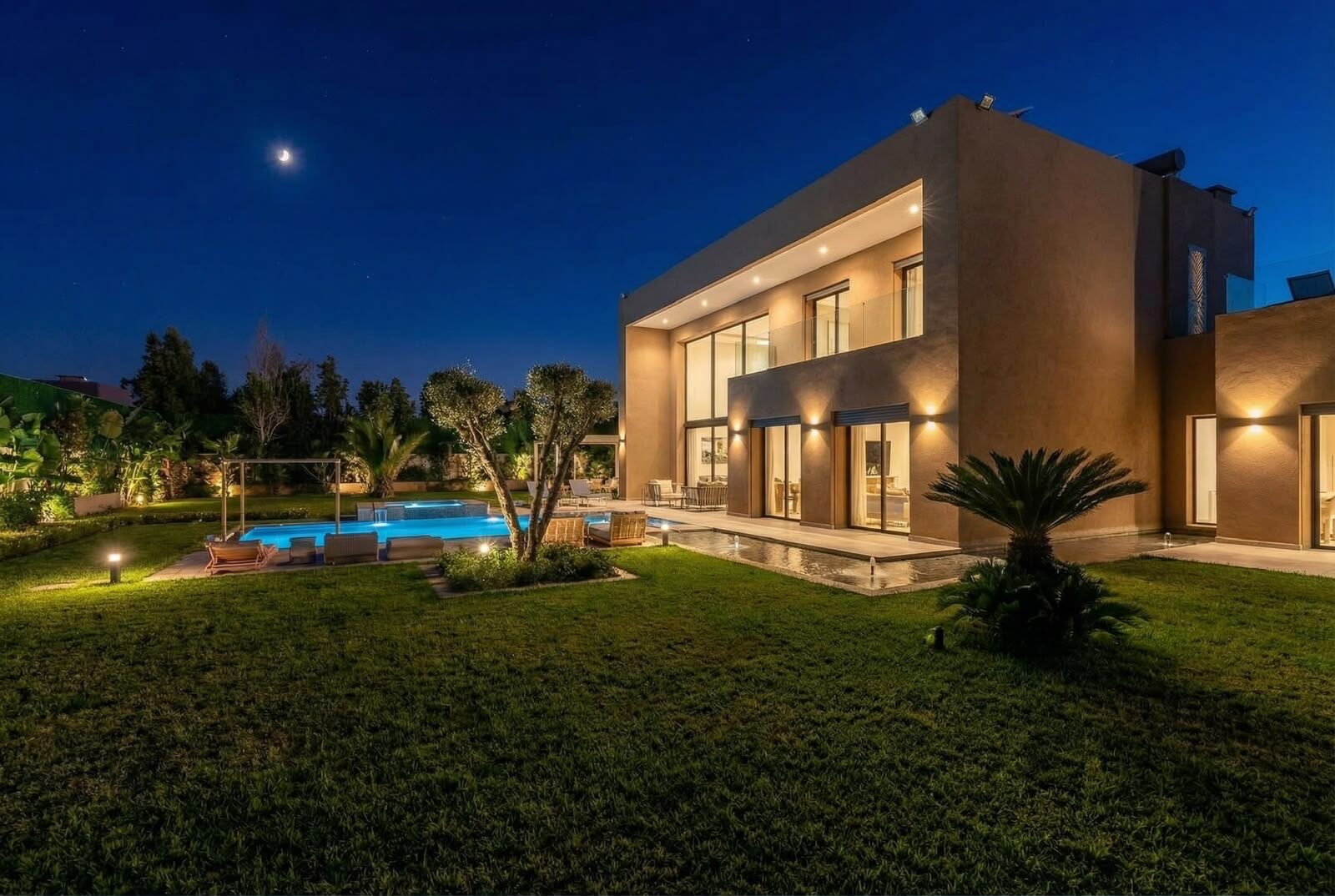 Villa haut standing – 400m² à Route d’Ourika