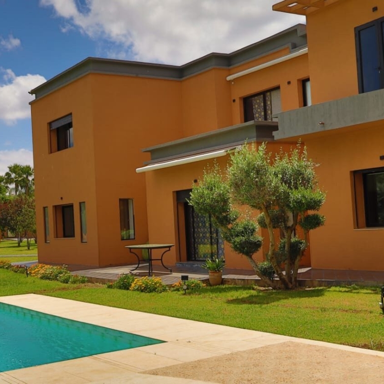Villa contemporain – 380m² à Route d’Ourika