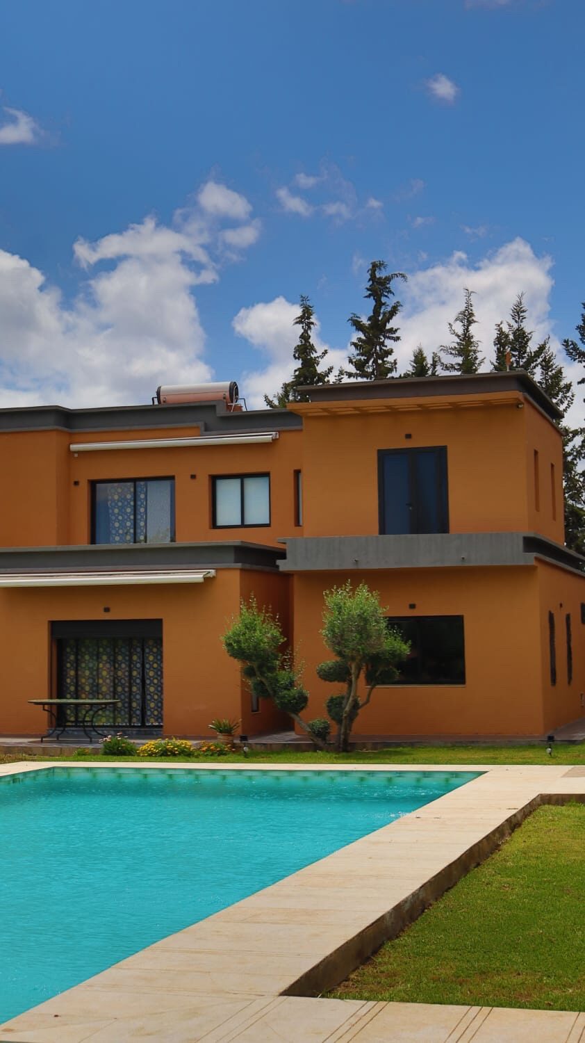 Villa contemporain – 380m² à Route d’Ourika