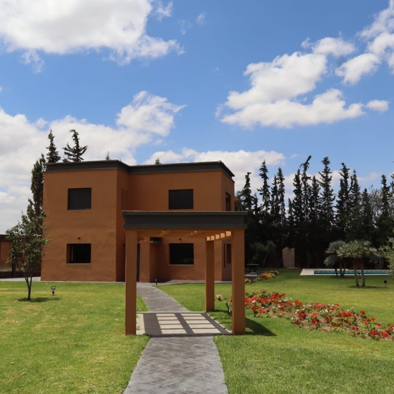 Villa contemporain – 380m² à Route d’Ourika
