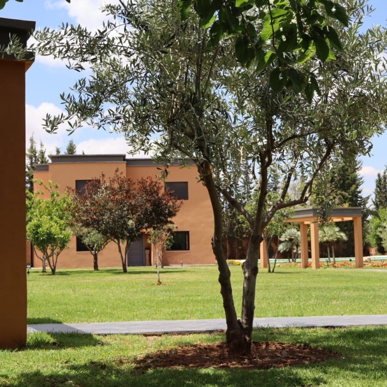 Villa contemporain – 380m² à Route d’Ourika