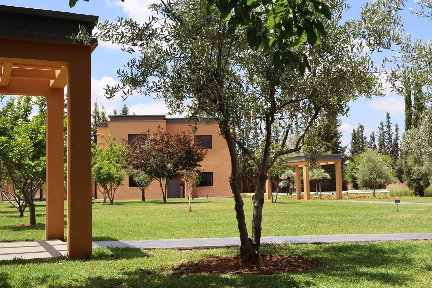 Villa contemporain – 380m² à Route d’Ourika