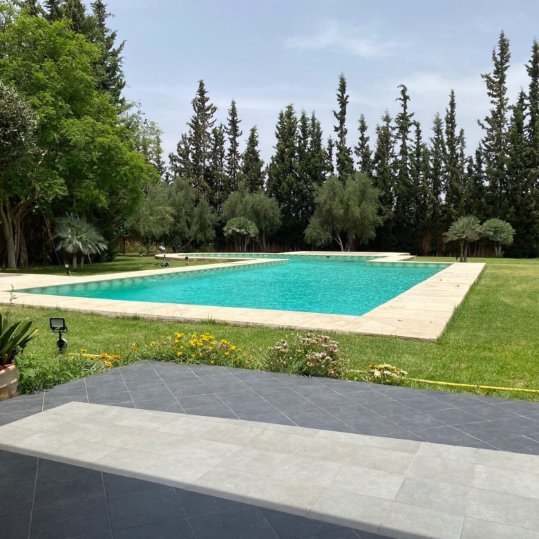 Villa contemporain – 380m² à Route d’Ourika