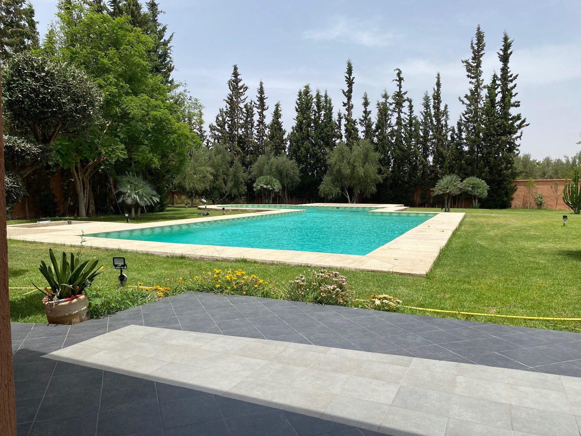 Villa contemporain – 380m² à Route d’Ourika