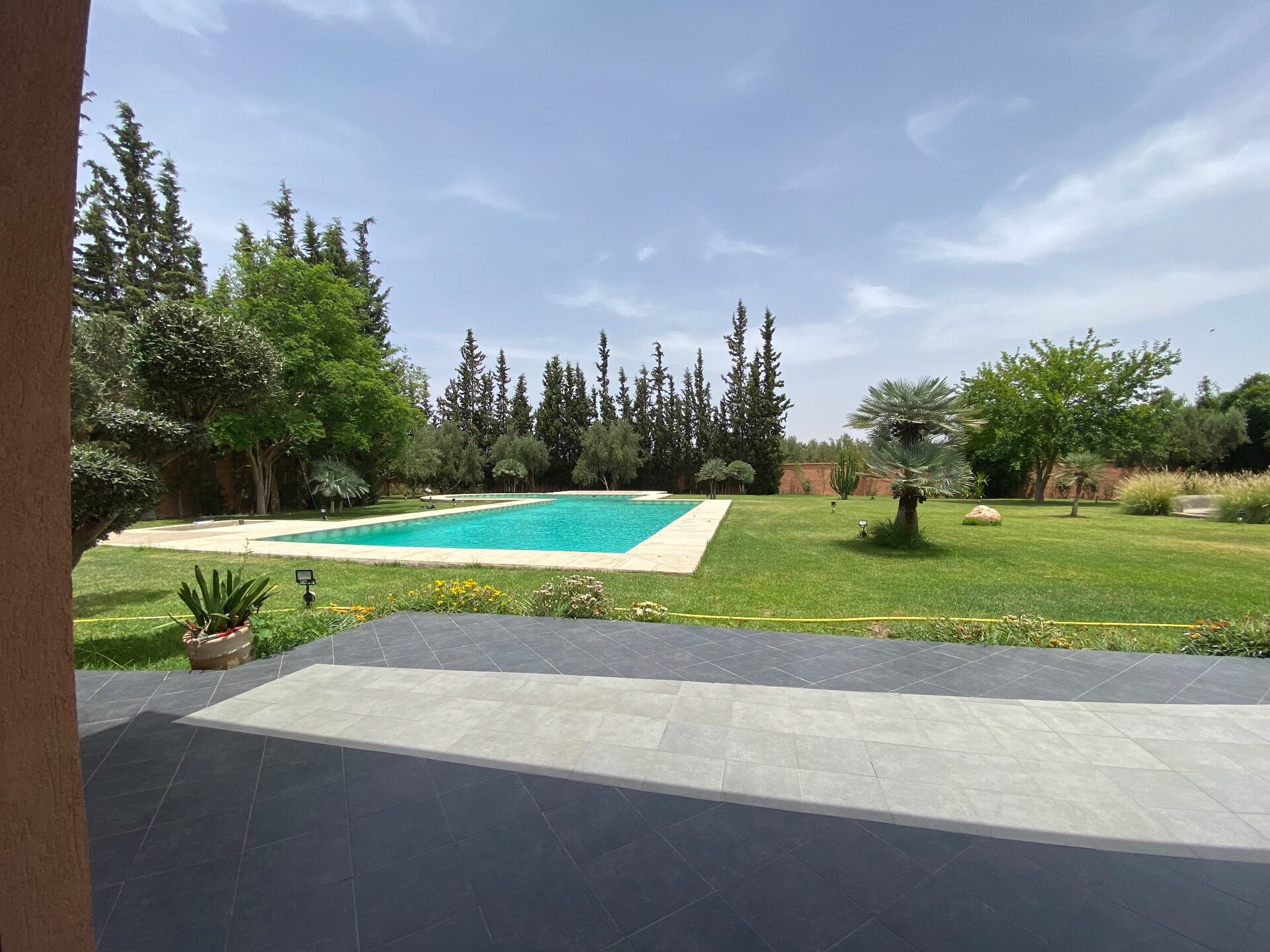 Villa contemporain – 380m² à Route d’Ourika