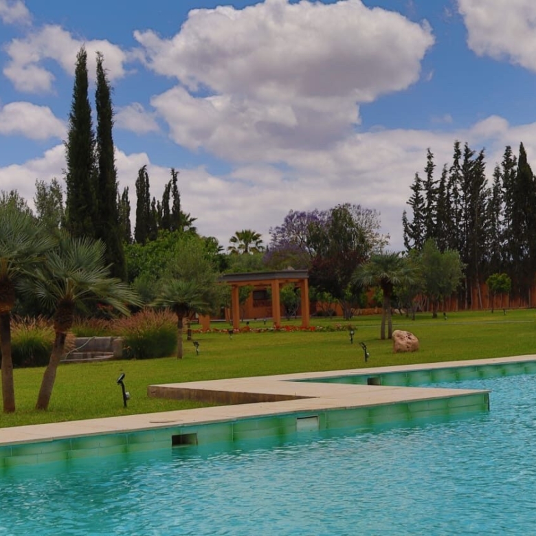 Villa contemporain – 380m² à Route d’Ourika