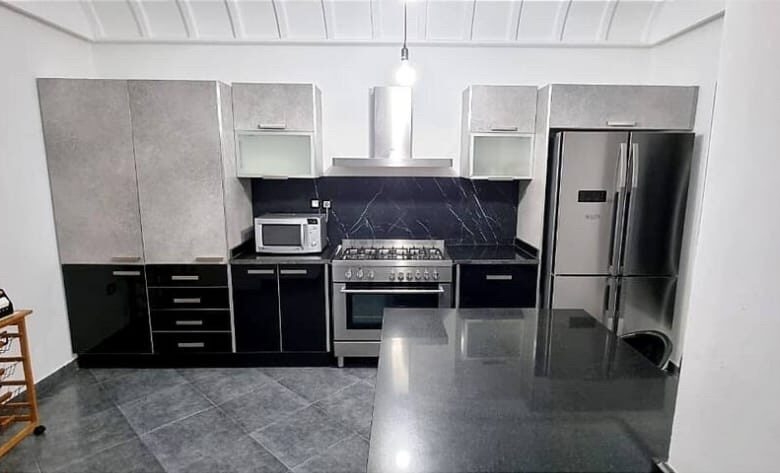 Villa contemporain – 380m² à Route d’Ourika