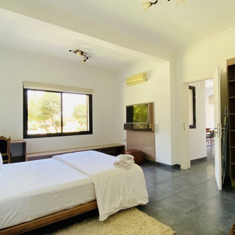 Villa contemporain – 380m² à Route d’Ourika