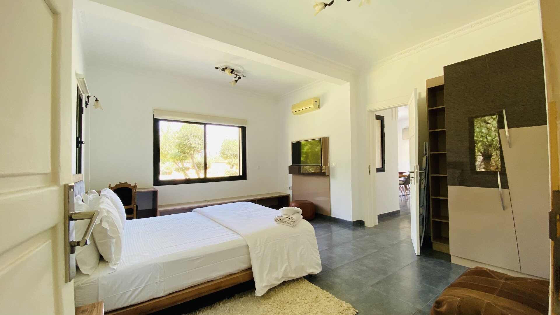Villa contemporain – 380m² à Route d’Ourika