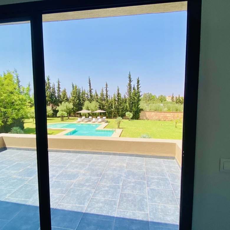 Villa contemporain – 380m² à Route d’Ourika