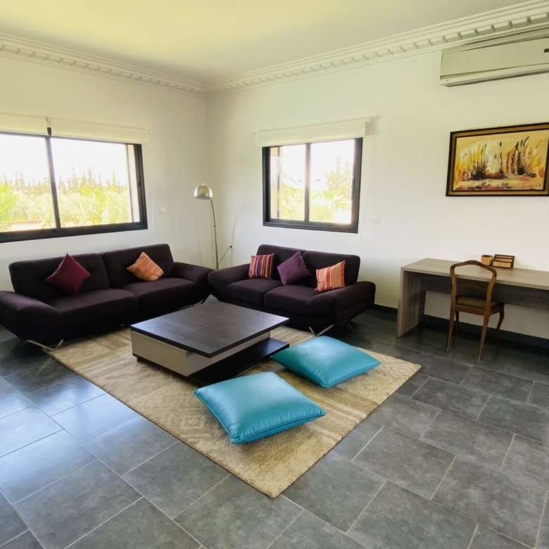 Villa contemporain – 380m² à Route d’Ourika