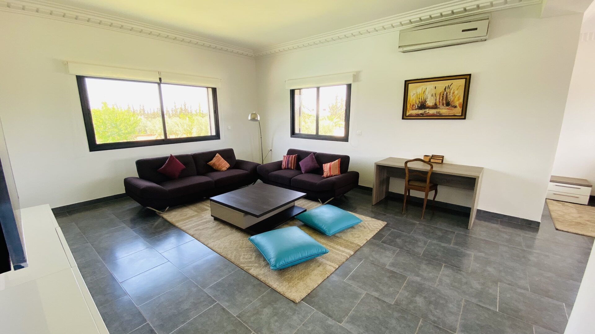 Villa contemporain – 380m² à Route d’Ourika