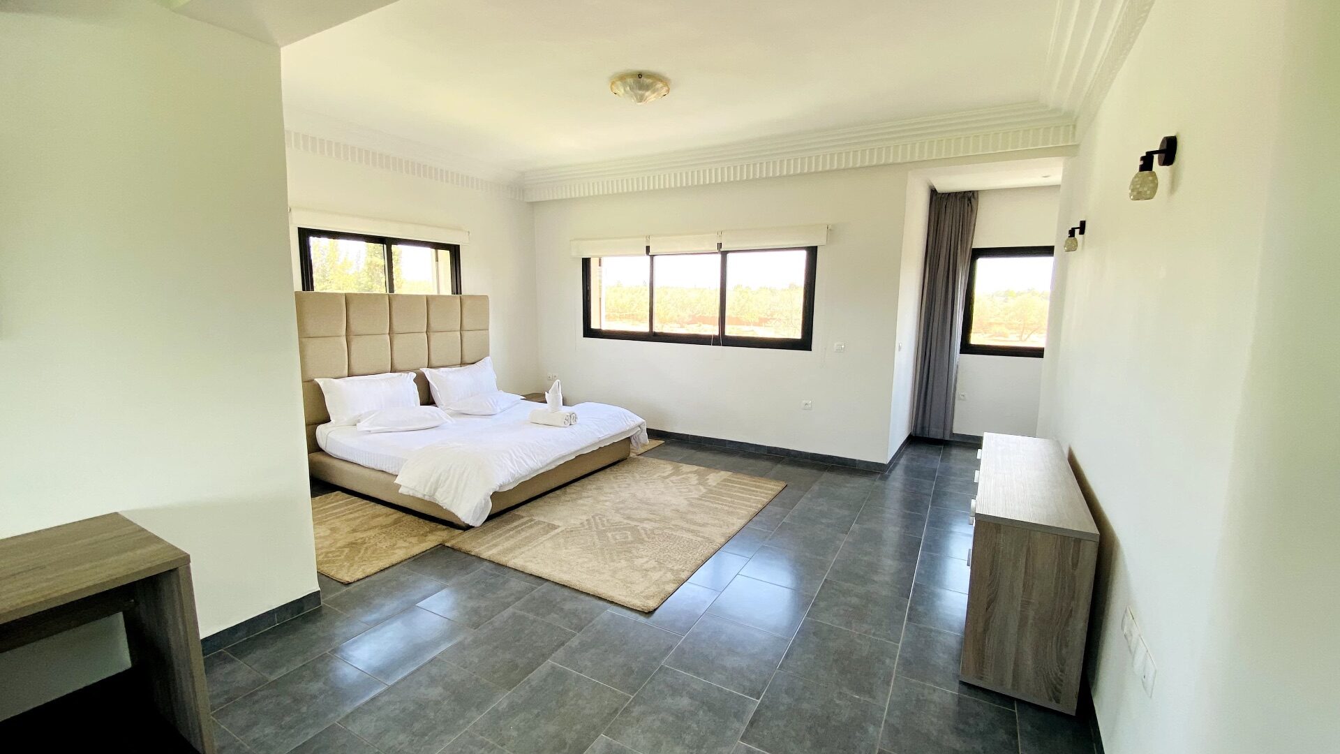 Villa contemporain – 380m² à Route d’Ourika