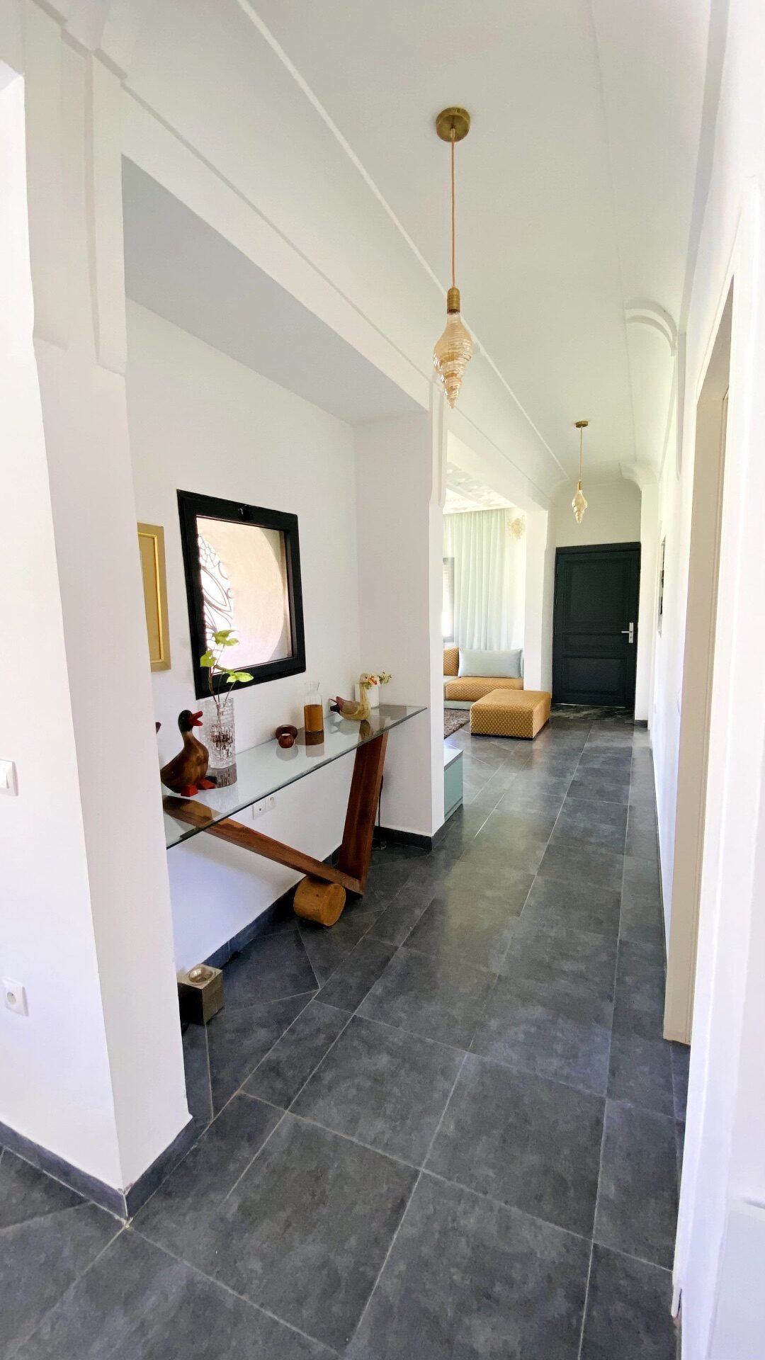 Villa contemporain – 380m² à Route d’Ourika