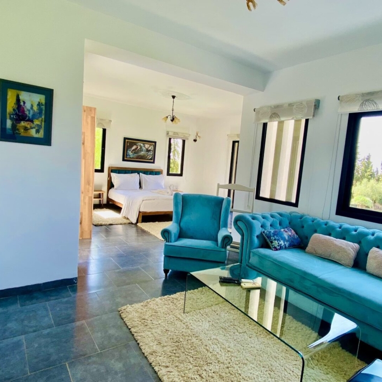 Villa contemporain – 380m² à Route d’Ourika