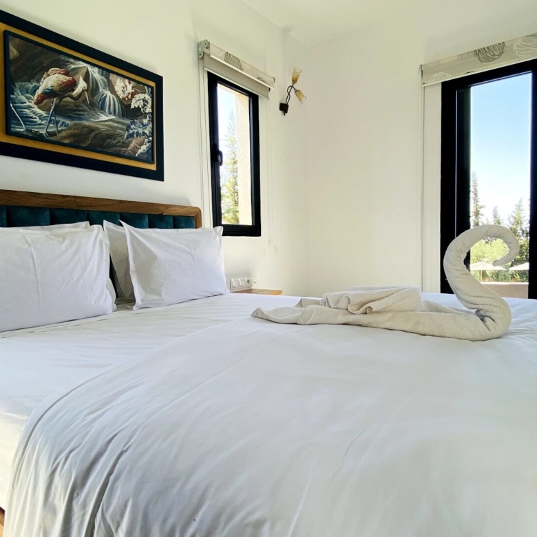 Villa contemporain – 380m² à Route d’Ourika