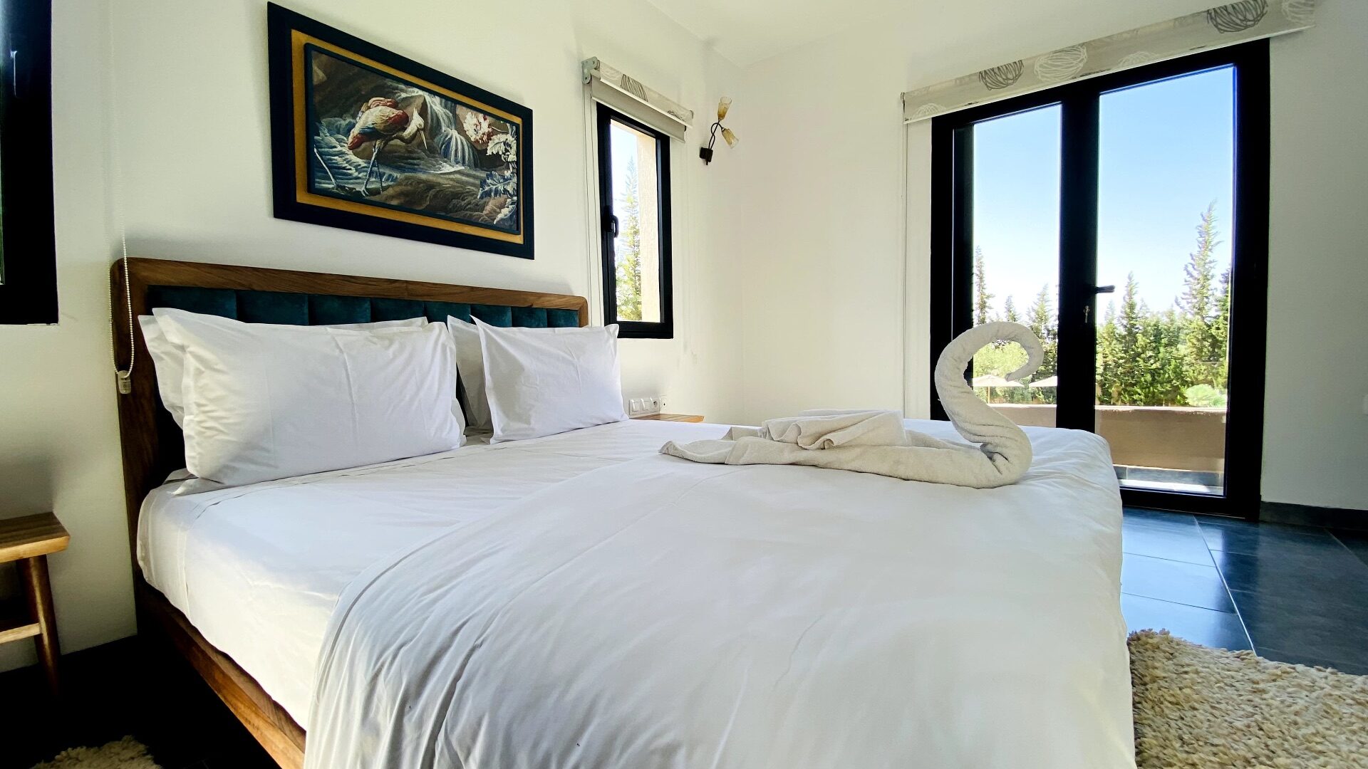 Villa contemporain – 380m² à Route d’Ourika
