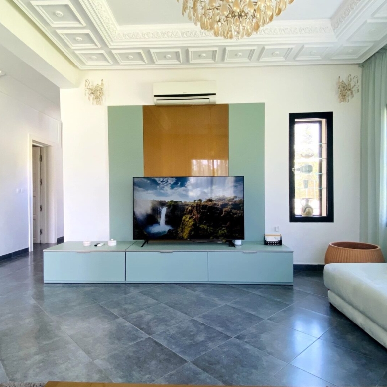 Villa contemporain – 380m² à Route d’Ourika