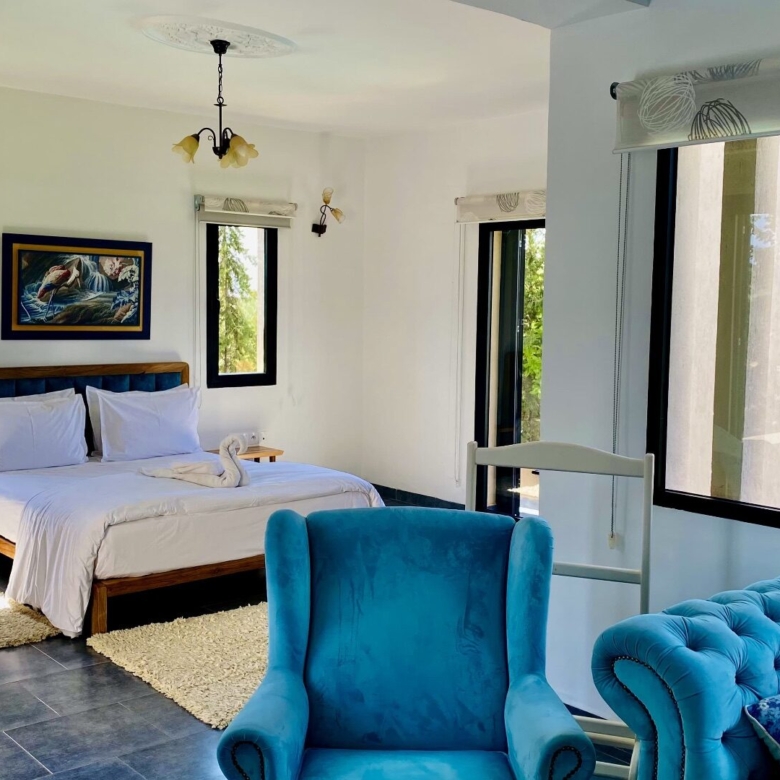 Villa contemporain – 380m² à Route d’Ourika