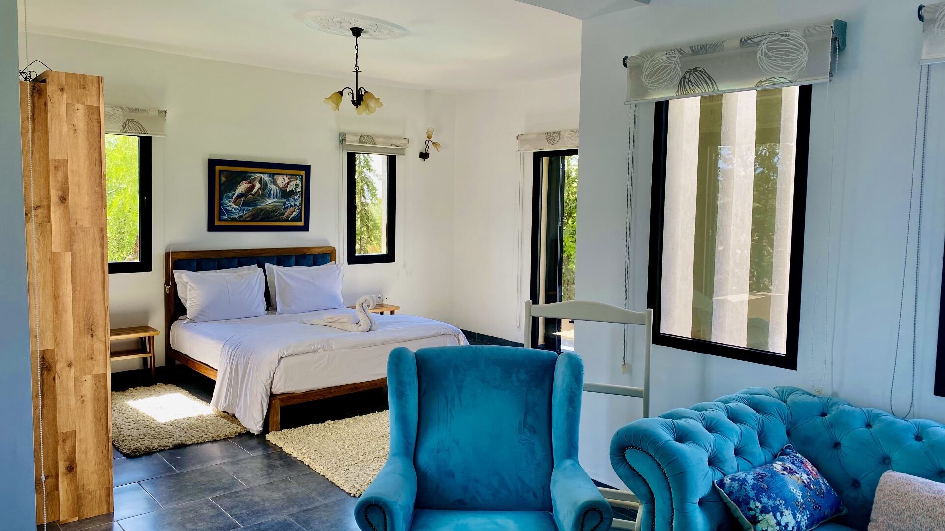 Villa contemporain – 380m² à Route d’Ourika