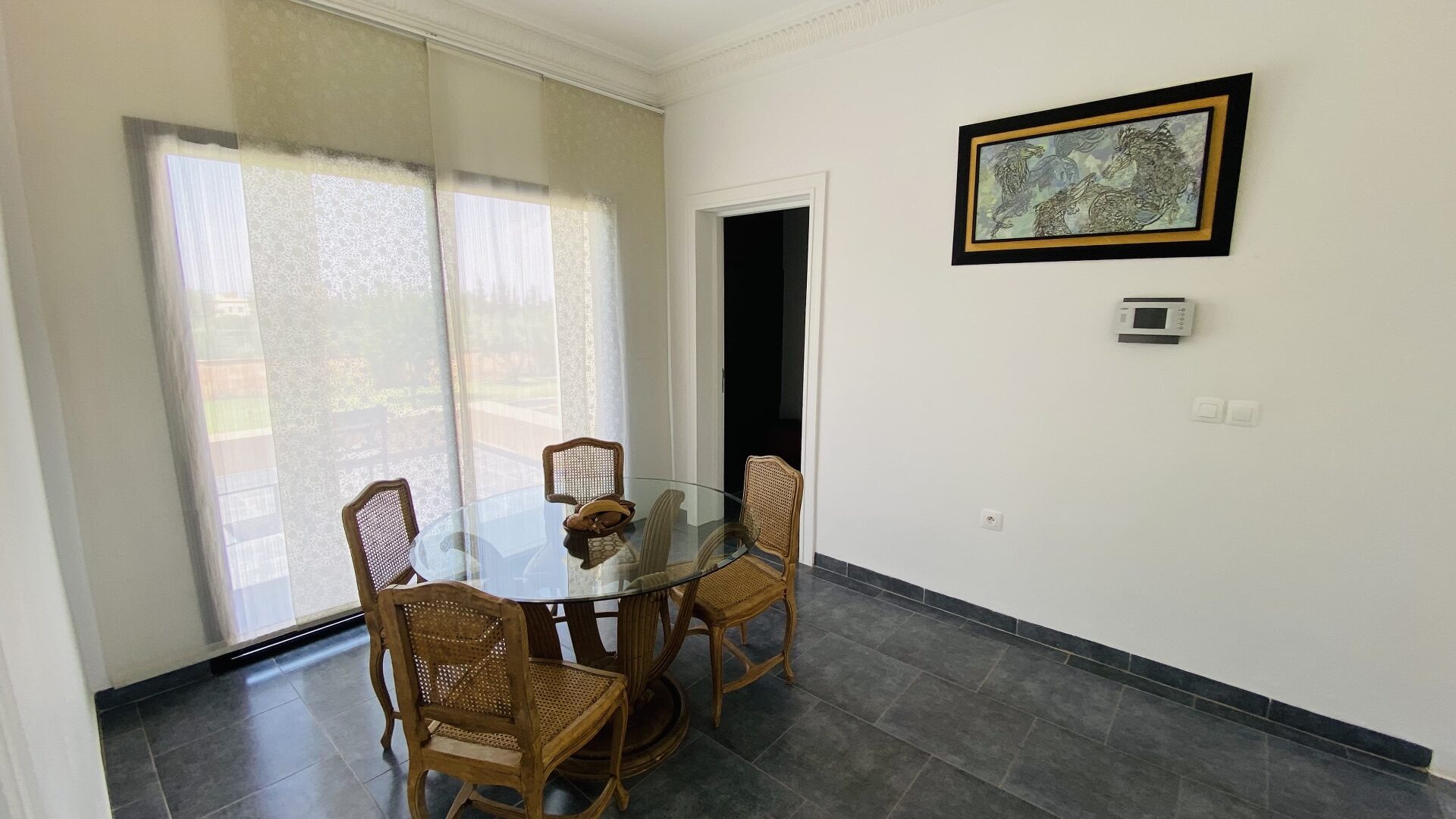 Villa contemporain – 380m² à Route d’Ourika