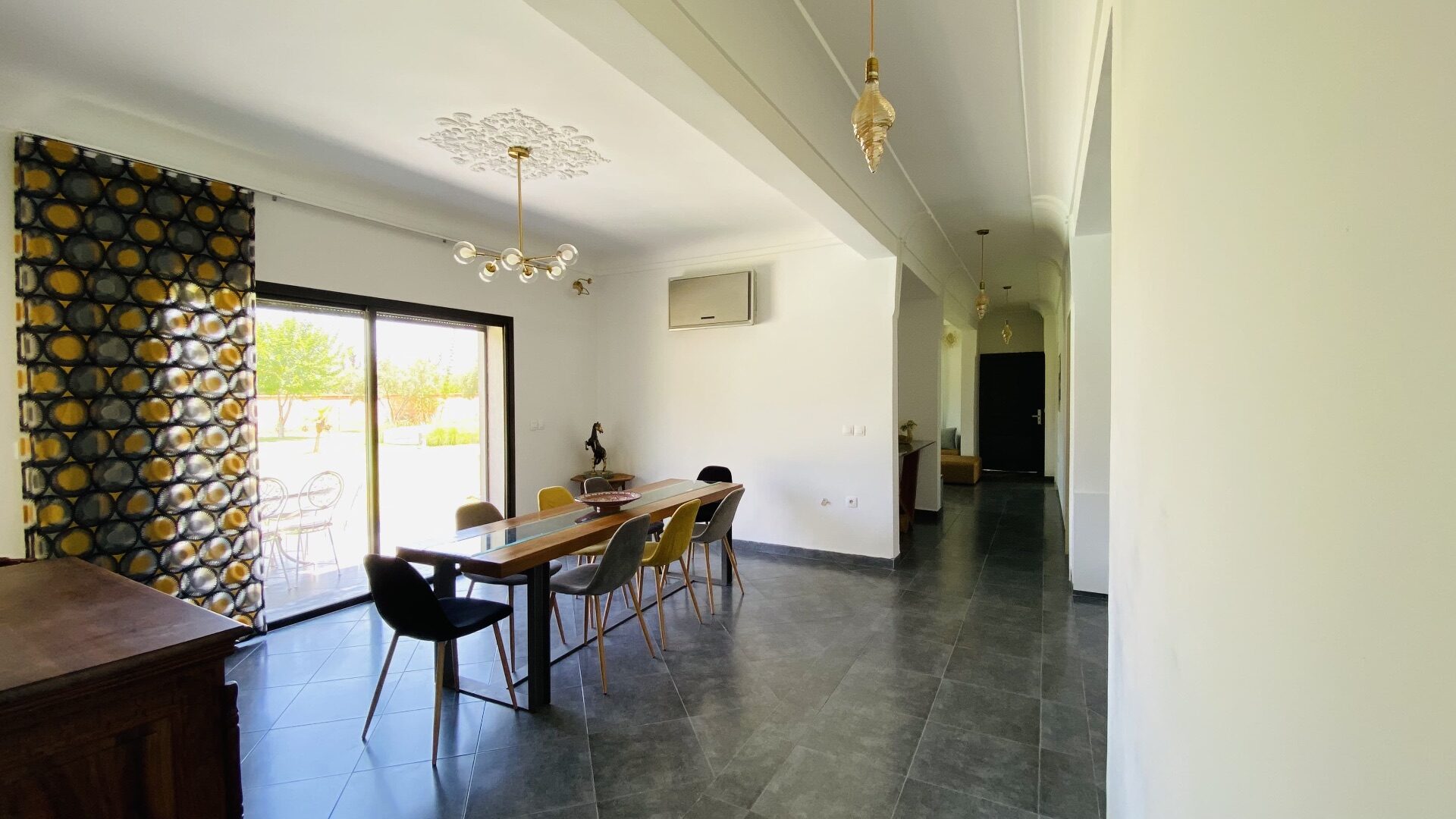 Villa contemporain – 380m² à Route d’Ourika