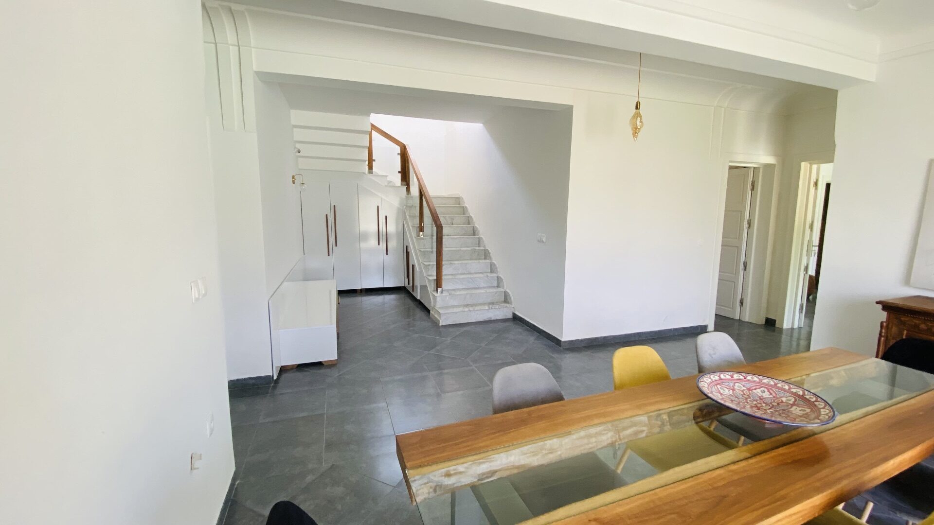 Villa contemporain – 380m² à Route d’Ourika