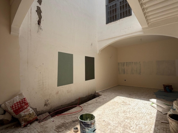 Riad en finition – 72m² à Kasbah