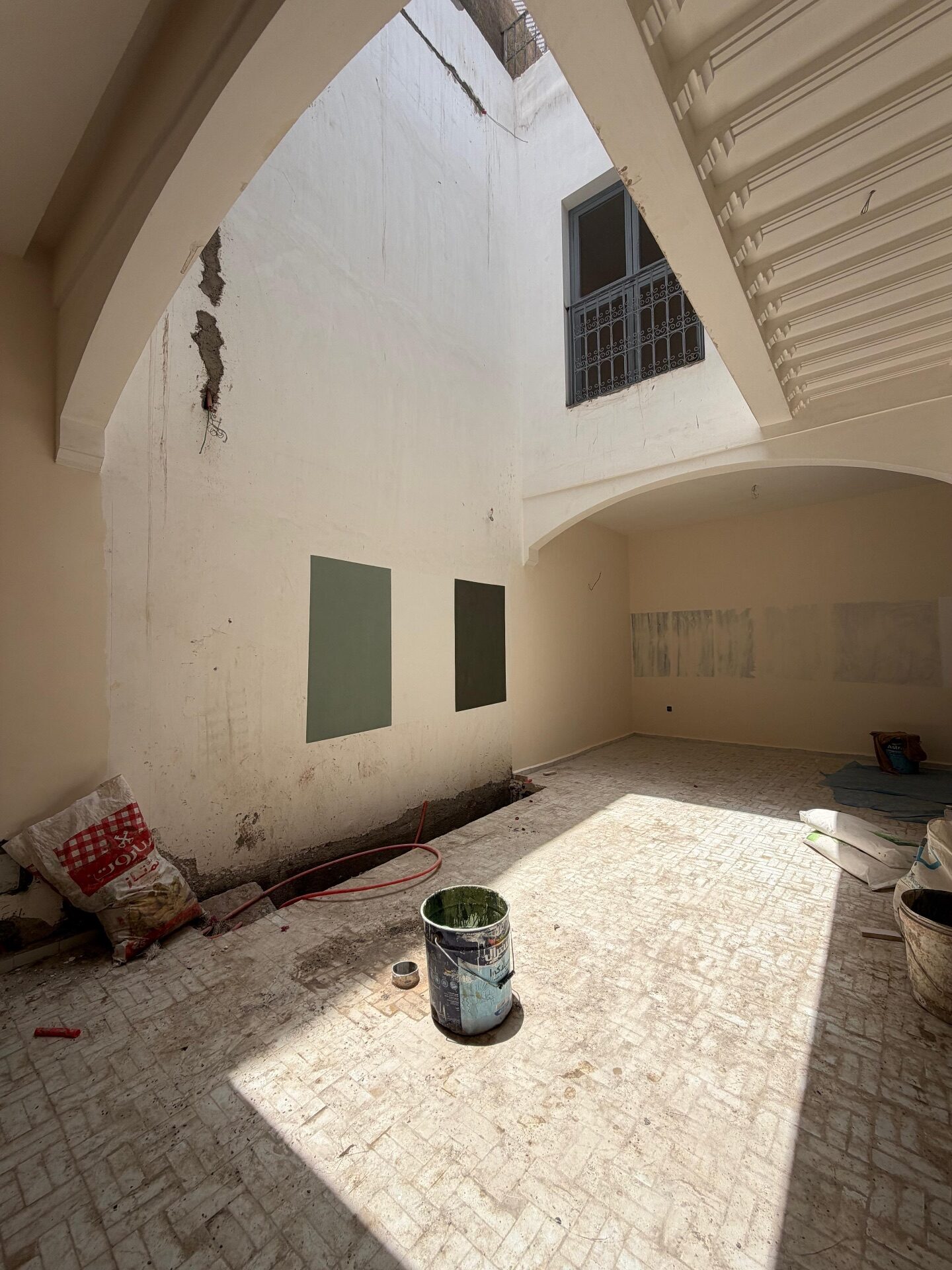 Riad en finition – 72m² à Kasbah