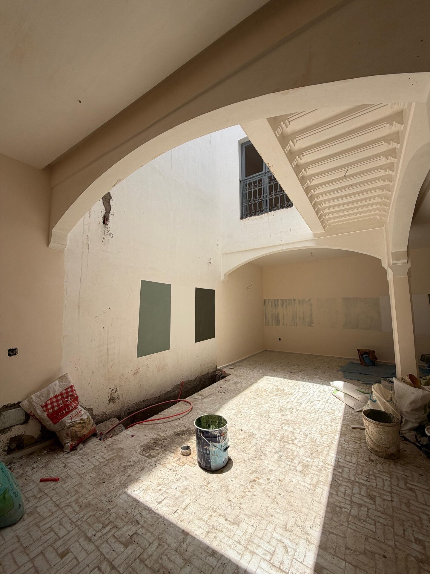Riad en finition – 72m² à Kasbah