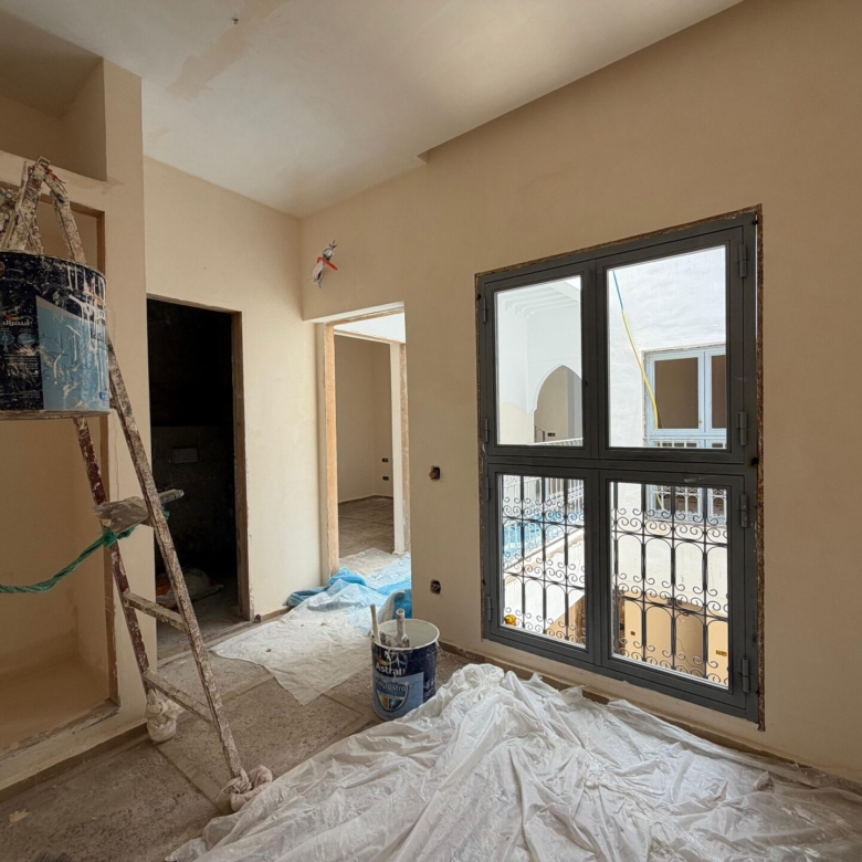Riad en finition – 72m² à Kasbah