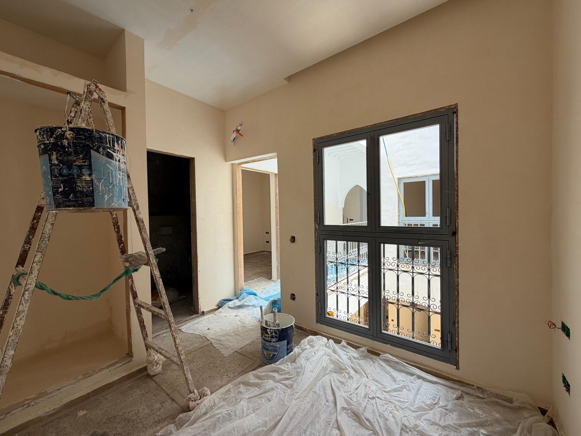 Riad en finition – 72m² à Kasbah