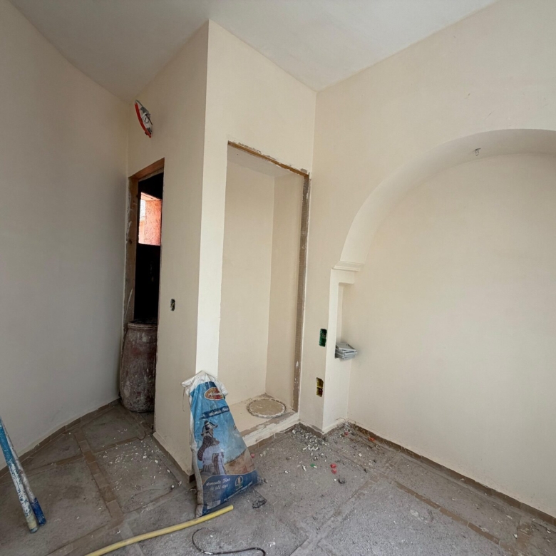 Riad en finition – 72m² à Kasbah