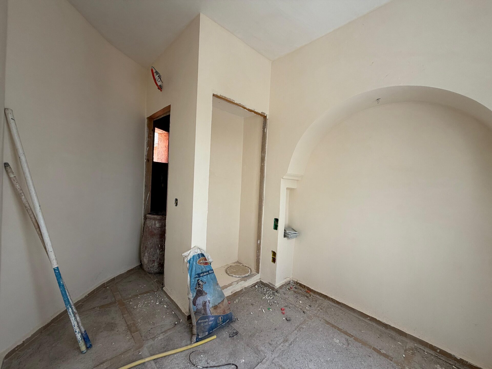 Riad en finition – 72m² à Kasbah
