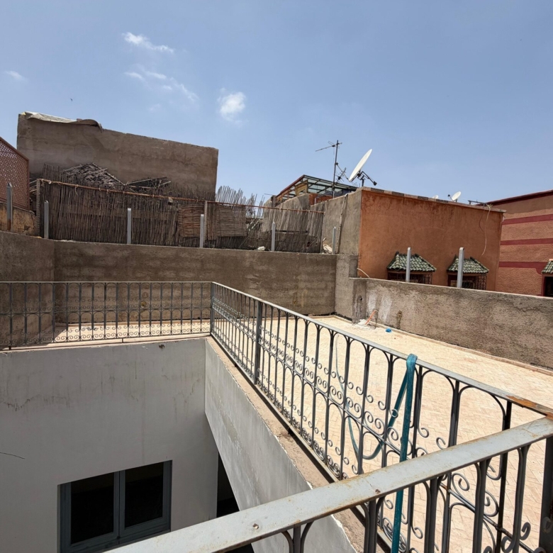 Riad en finition – 72m² à Kasbah
