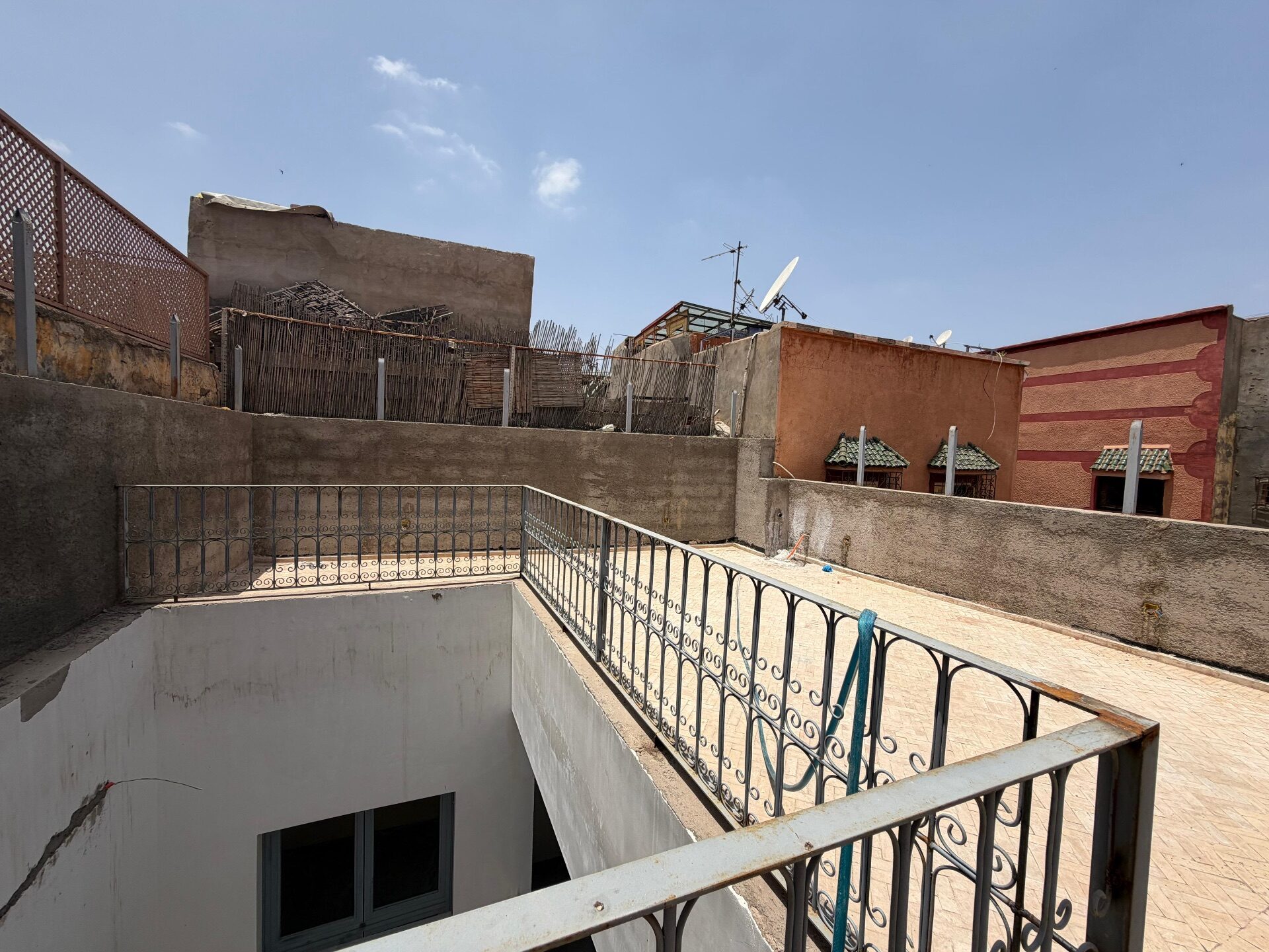 Riad en finition – 72m² à Kasbah