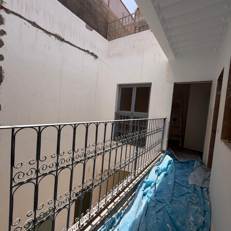 Riad en finition – 72m² à Kasbah