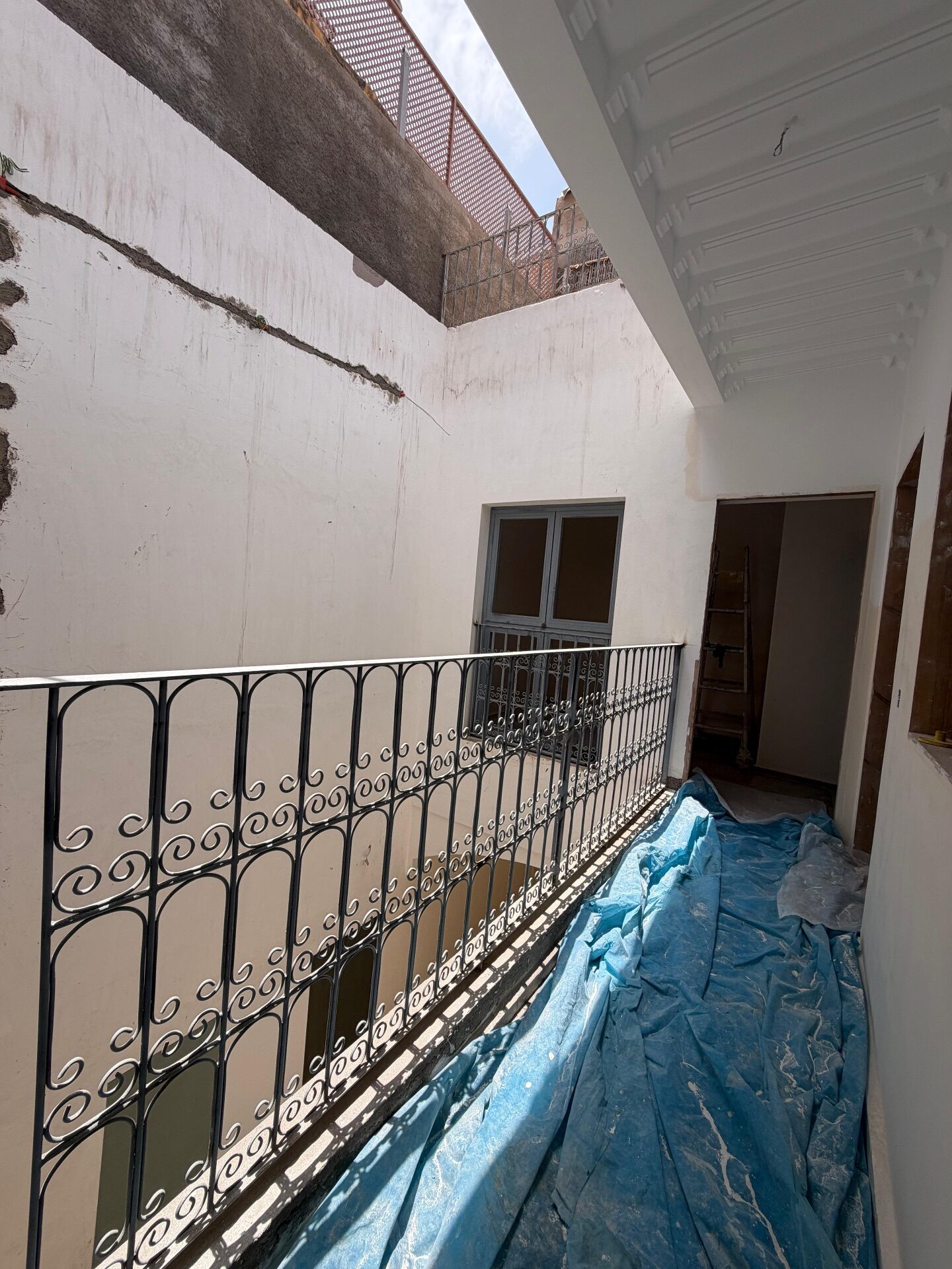 Riad en finition – 72m² à Kasbah