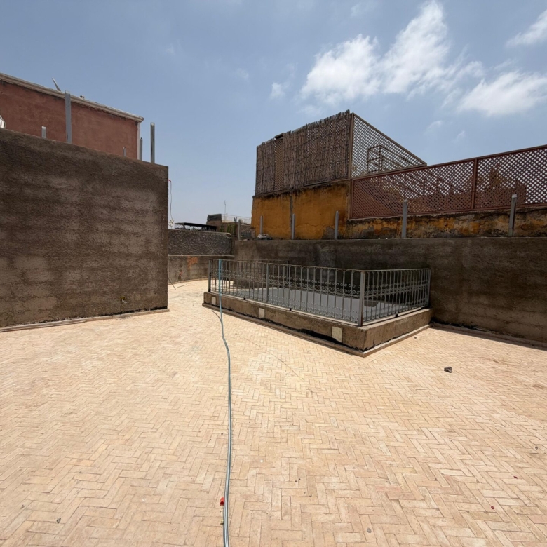 Riad en finition – 72m² à Kasbah