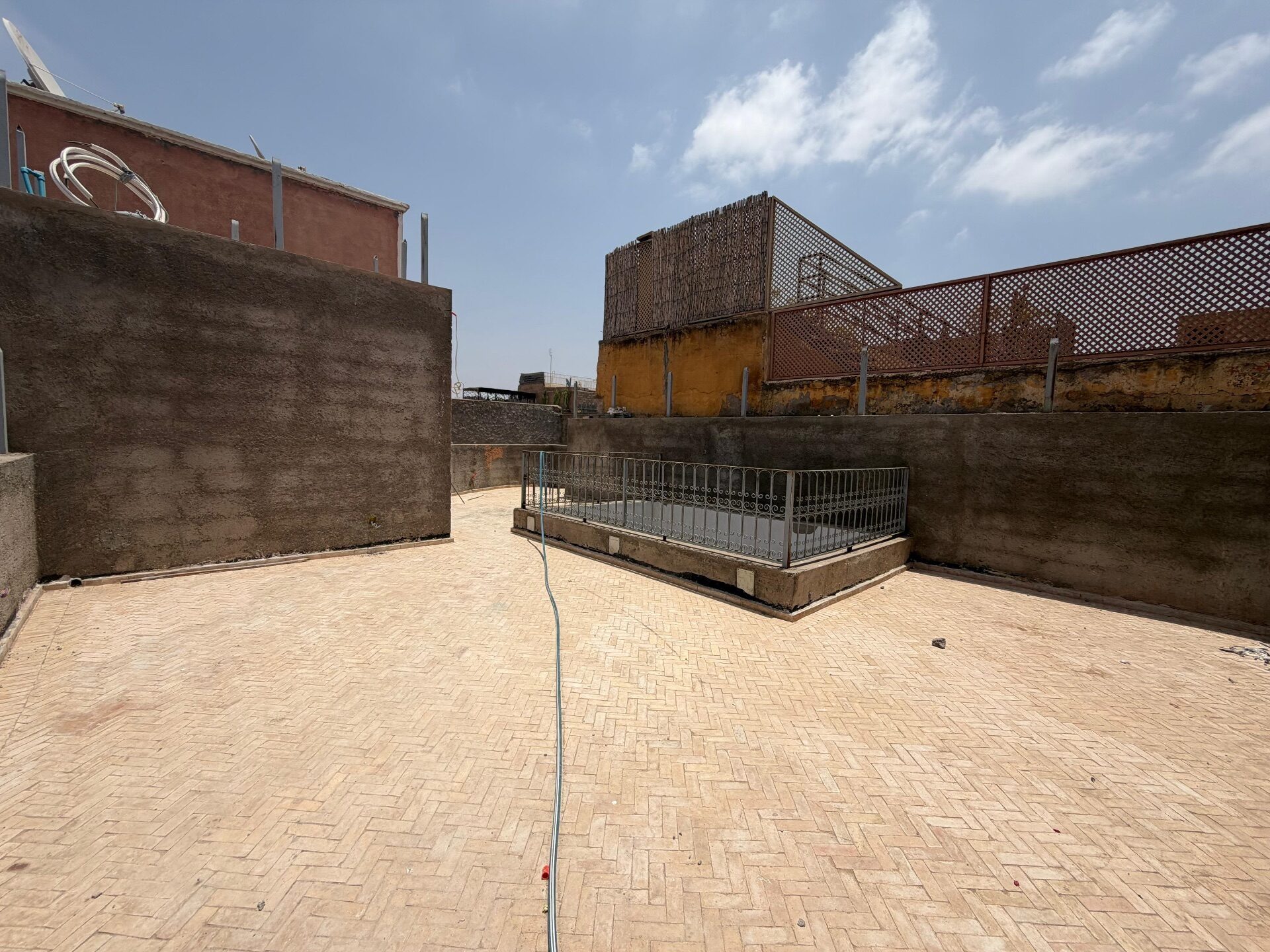 Riad en finition – 72m² à Kasbah