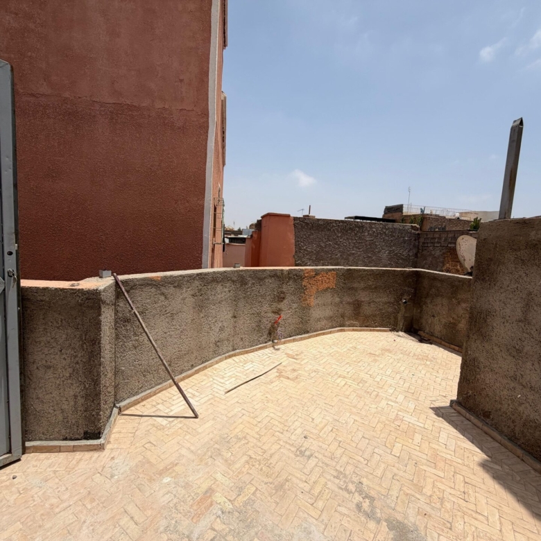 Riad en finition – 72m² à Kasbah