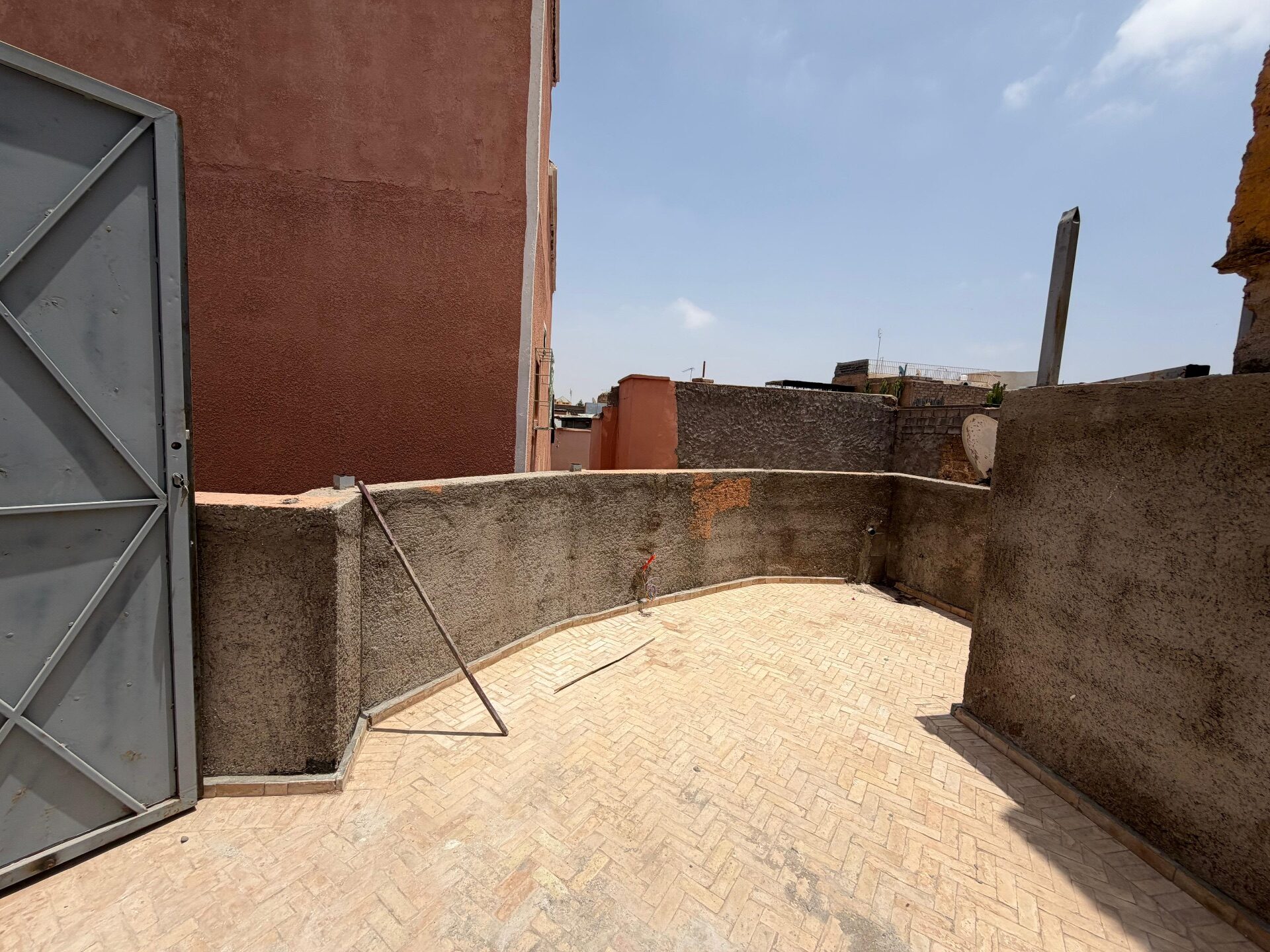 Riad en finition – 72m² à Kasbah