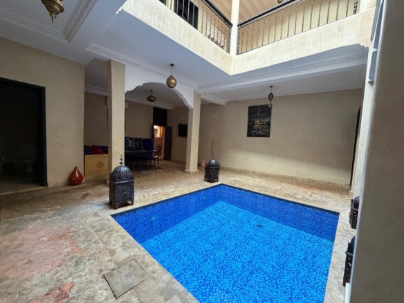 Riad en activité – 200m² à Brima