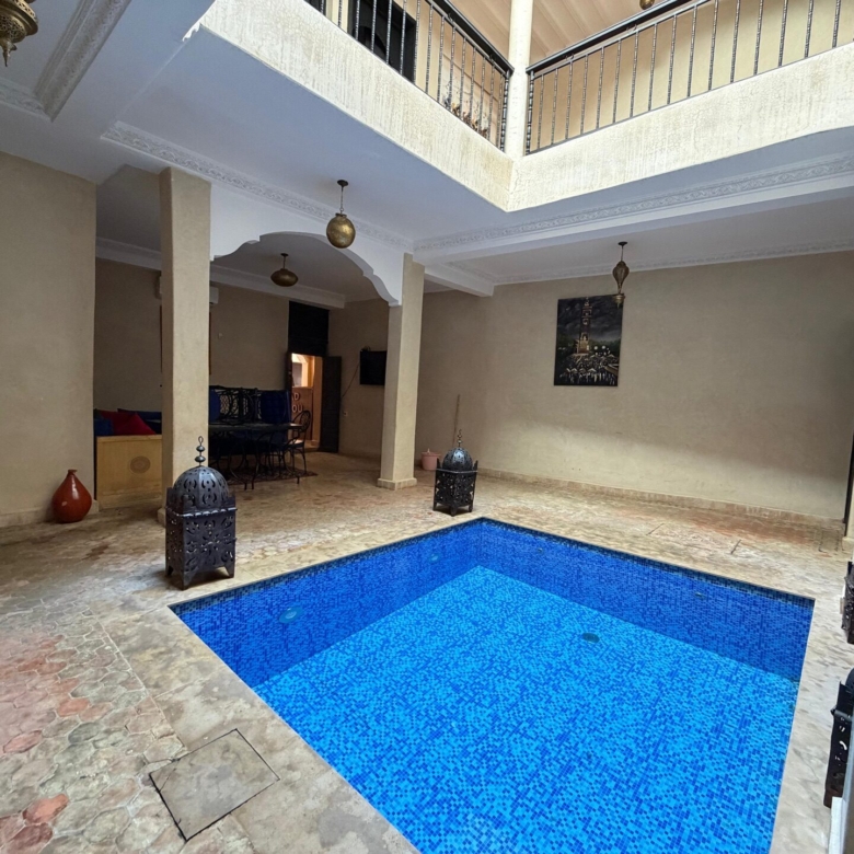 Riad en activité – 200m² à Brima