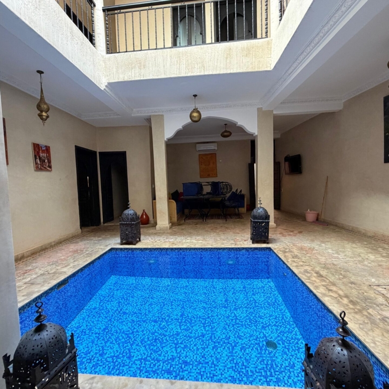 Riad en activité – 200m² à Brima