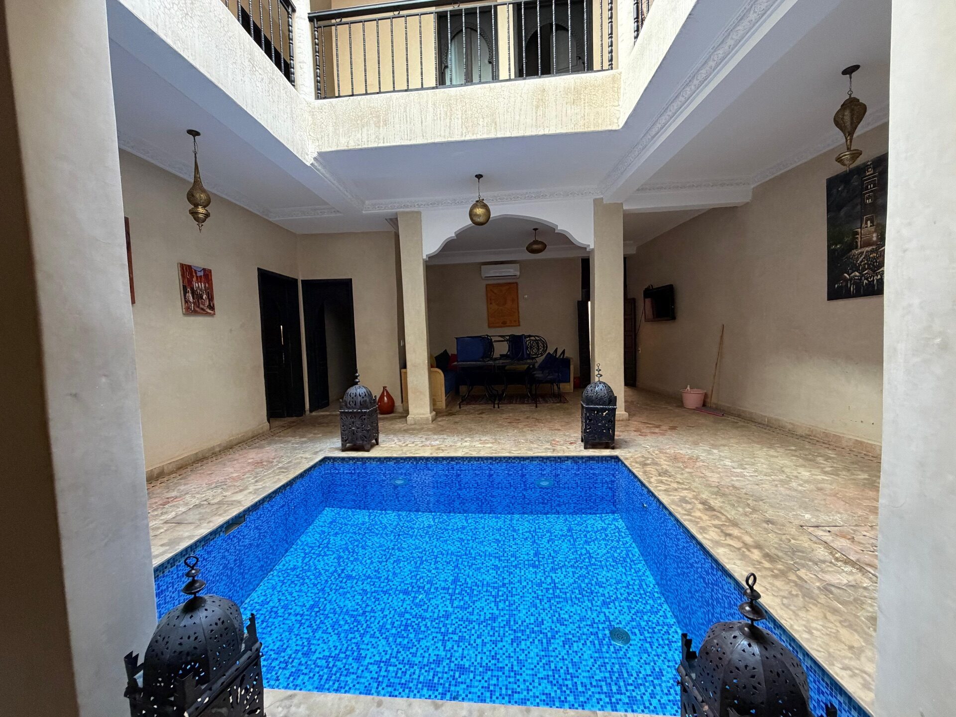 Riad en activité – 200m² à Brima
